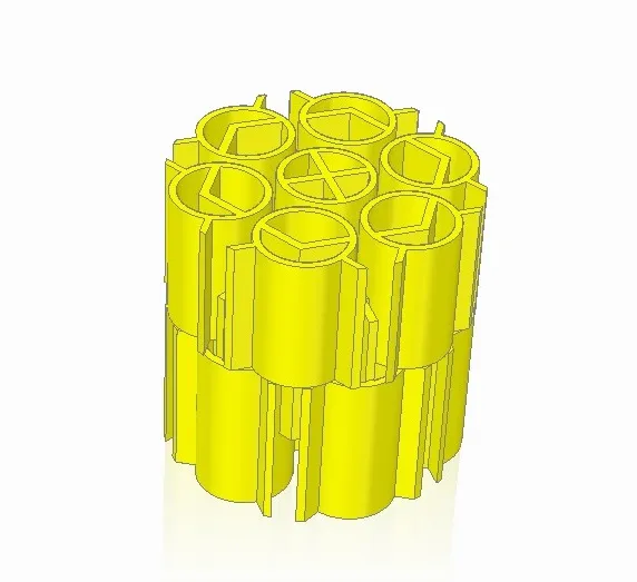 Kombinationsring 25x25